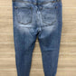 KanCan Size 10/12 Blue Womens Jeans