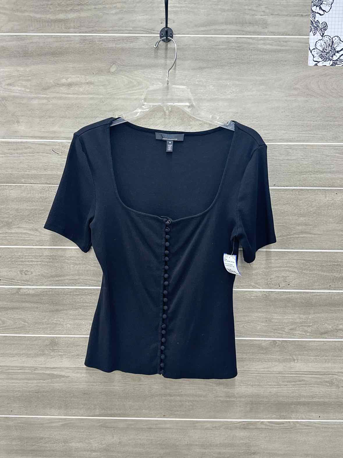 WHBM Size M Black Womens Shirt
