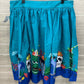 Unique Vintage Teal Womens Size 16 Skirt