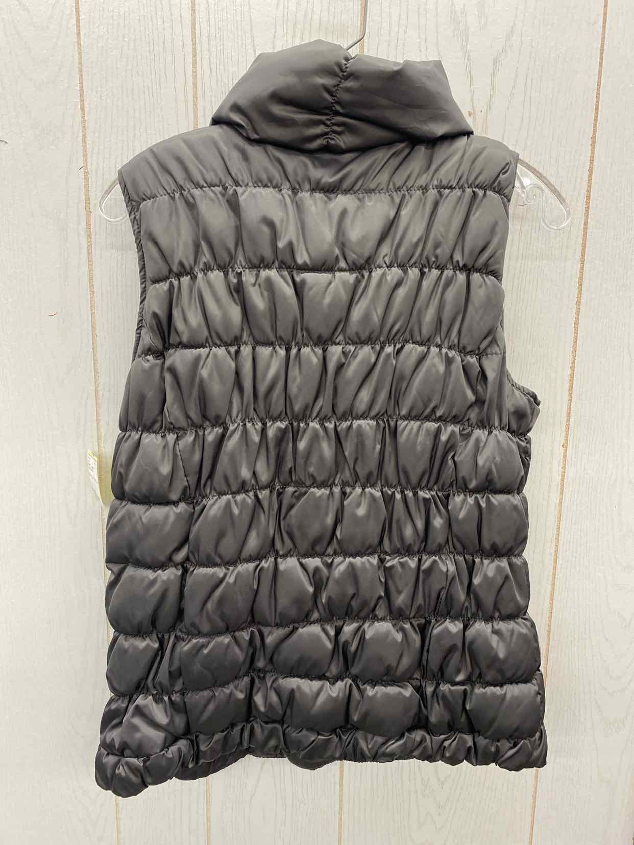 Coldwater Creek Gray Womens Size M Vest