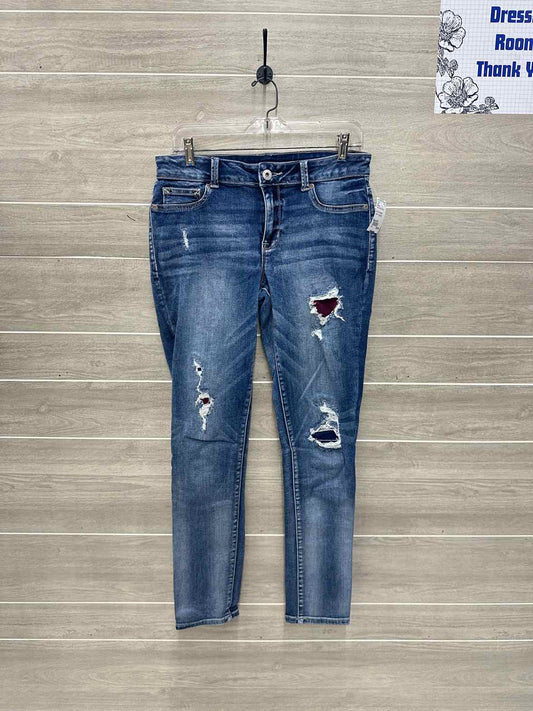 Maurices Size 8/10 Blue Womens Jeans