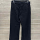 Paige Size 8/10 Black Womens Jeans