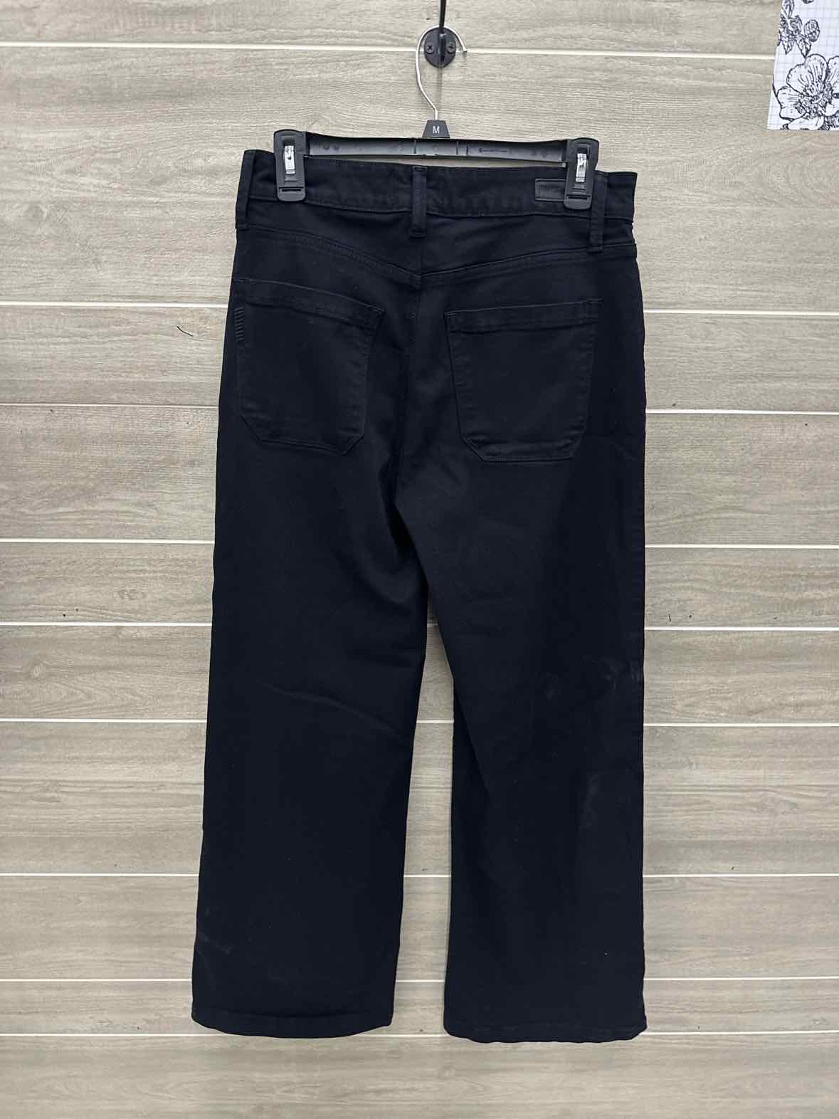 Paige Size 8/10 Black Womens Jeans