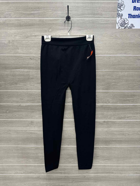 Black Womens Women Size L/XL Leggings
