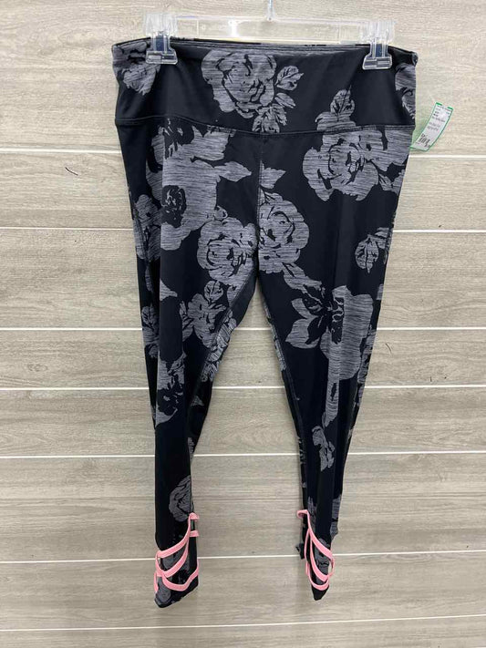 Maurices Size L Black Womens Leggings
