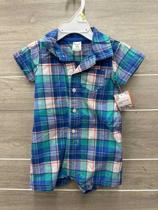 Carters Infant 12 Months Romper