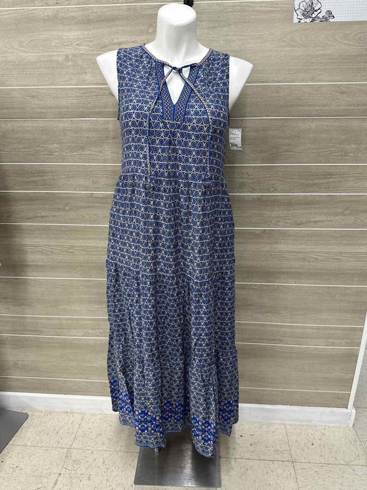 Max Studio Blue Womens Women Size 12 Dress