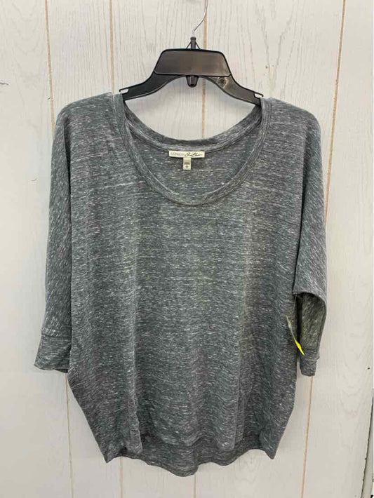 Express Gray Womens Size Small Shirt