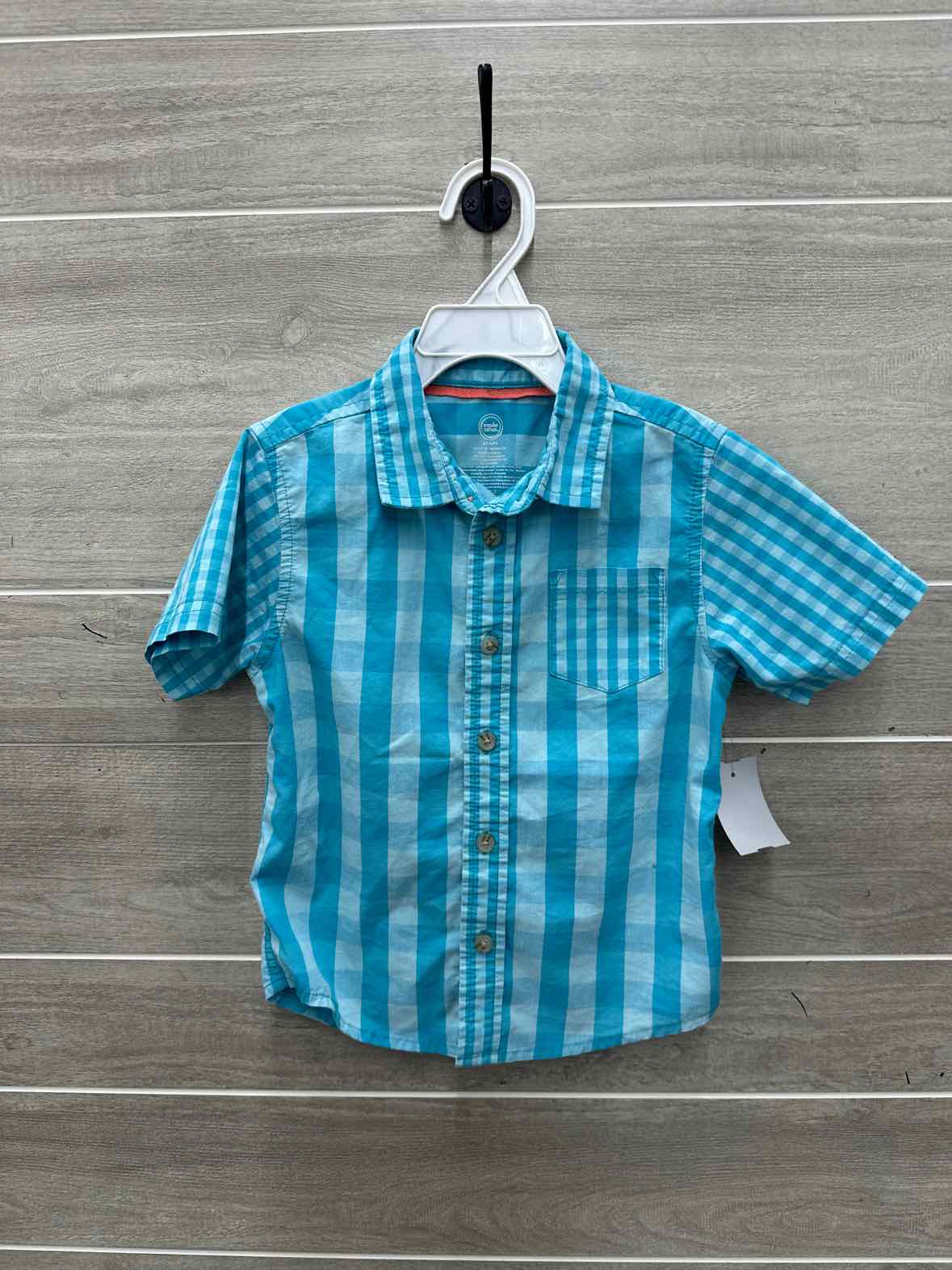 WonderNation Boys Size 4T Shirt