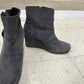 TOMS US Shoe Size 8 Gray Womens Boots