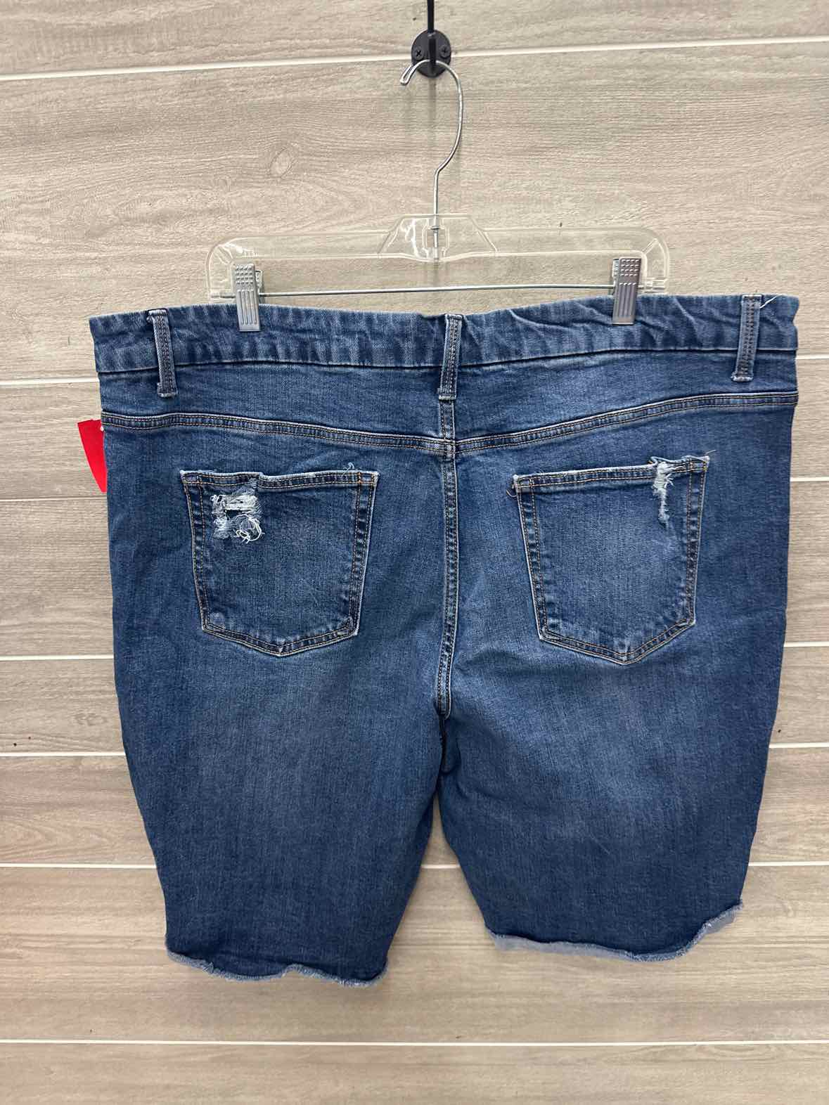 Terra & Sky Size 22W Blue Plus Shorts