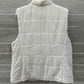 J Jill Size XL Cream Womens Vest