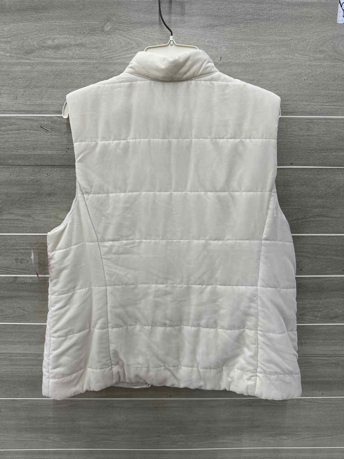 J Jill Size XL Cream Womens Vest