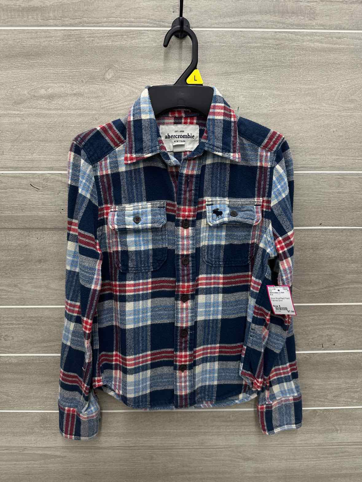 Abercrombie & Fitch Boys Size 8 Shirt