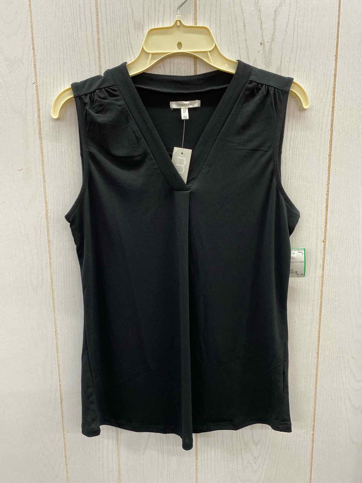 Maurices Black Womens Size XS Shirt