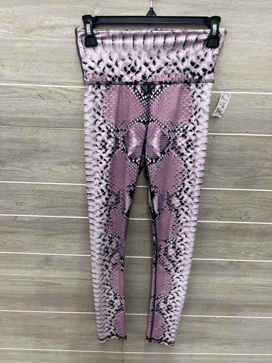 Playground Size S Purple Womens Leggings