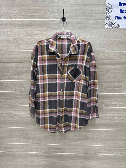Maurices Size S Pink Womens Shirt