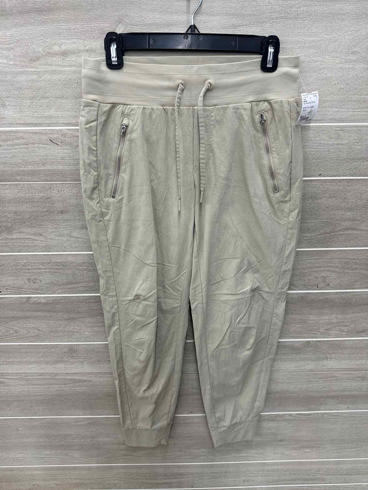 Athleta Size 4 Tan Womens Pants