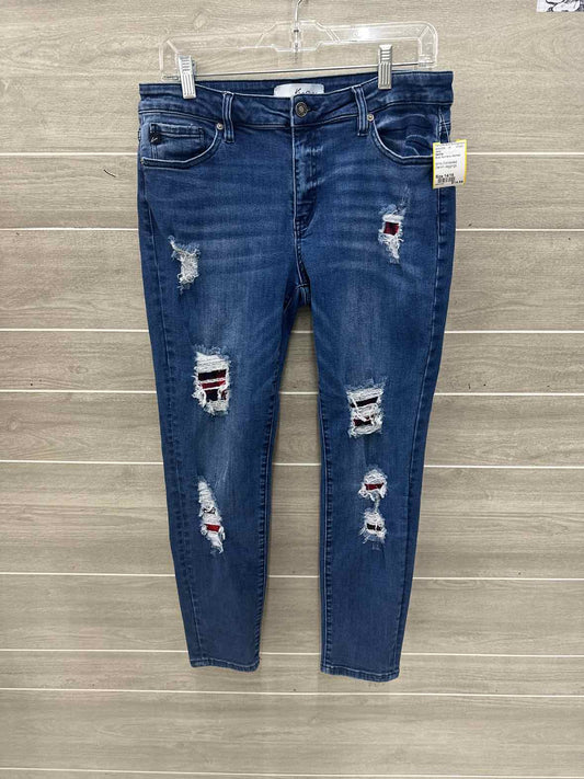 KanCan Blue Womens Women Size 14/16 Jeans