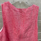 Talbots Red Womens Women Size 8 Dress