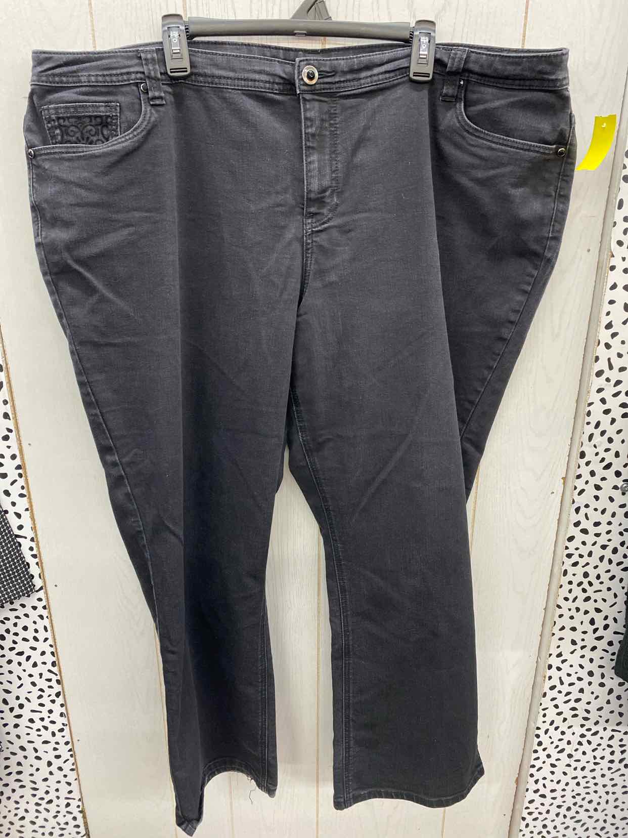 CJ Banks Black Womens Size 24W Jeans