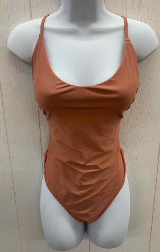 AERIE Pink Womens Size L Swimsuit