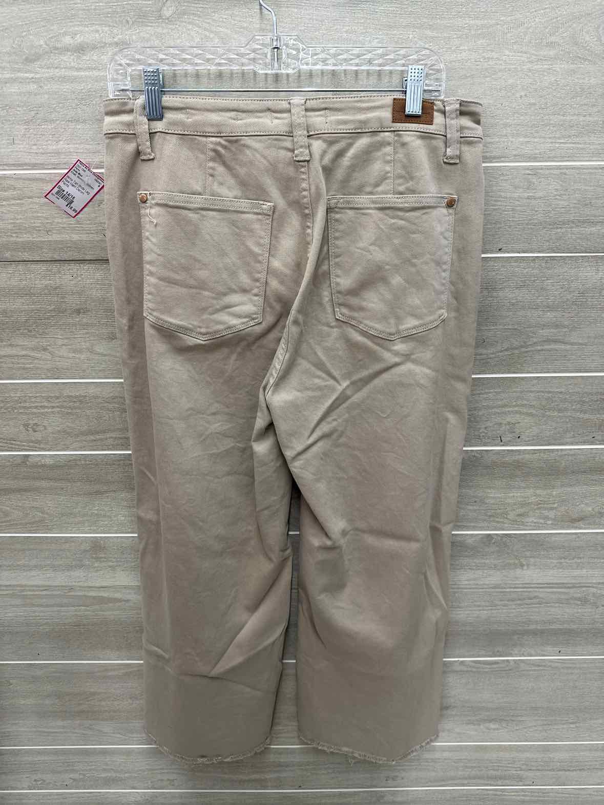 Judy Blue Size 14/16 Khaki Womens Pants