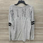 PINK Gray Womens Women Size M Shirt