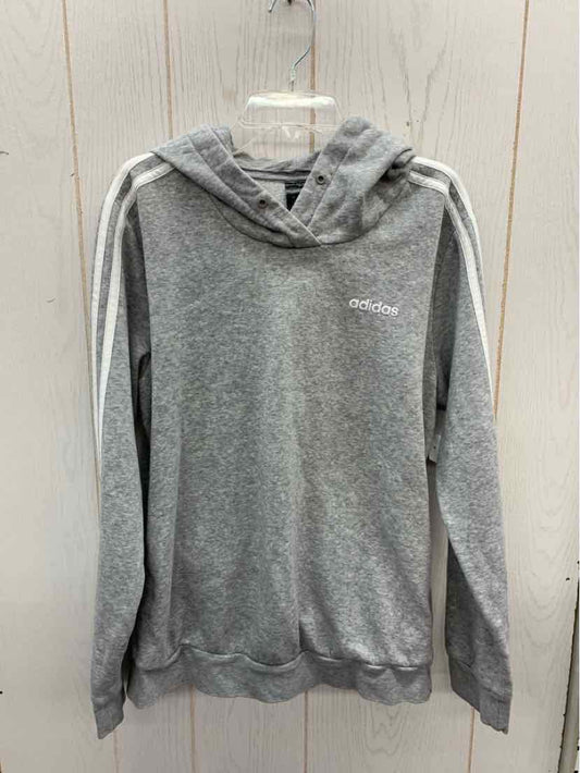 Adidas Gray Junior Size M Sweatshirt