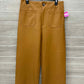 MAEVE Tan Womens Size 10 Pants