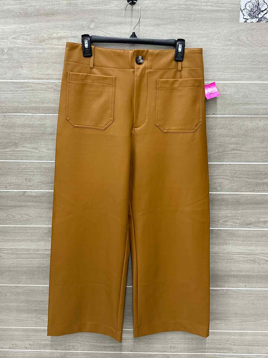 MAEVE Tan Womens Size 10 Pants