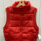 AERIE Coral Womens Size Small Vest