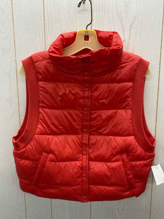 AERIE Coral Womens Size Small Vest