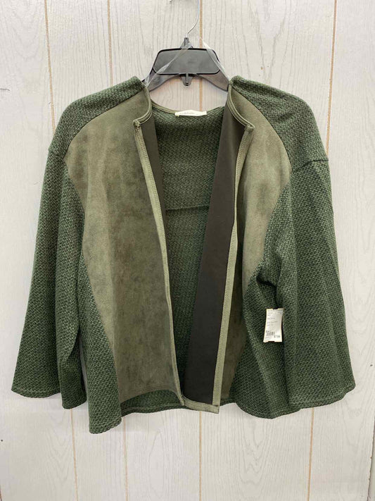 Olive Womens Size L Blazer