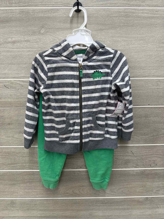 Carters Infant 24 Months 2 PC Ensemble