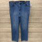 Gloria Vanderbilt Blue Womens Women Size 16 Short Jeans