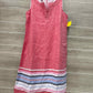 Talbots Red Womens Women Size 8 Dress