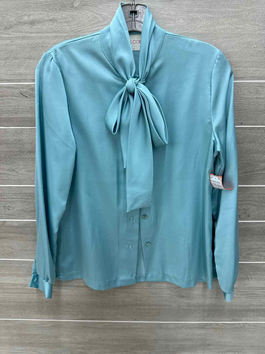 Blue Womens Women Size M Shirt