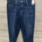 Levis Size 8 Blue Womens Jeans
