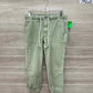 American Eagle Size 4 Short Green Womens Pants