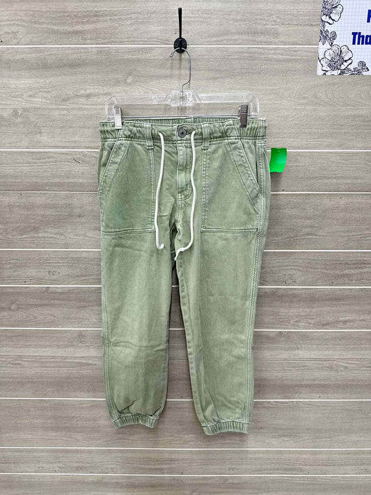 American Eagle Size 4 Short Green Womens Pants