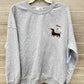 Sunday Edition Size M Gray Womens Sweatshirt