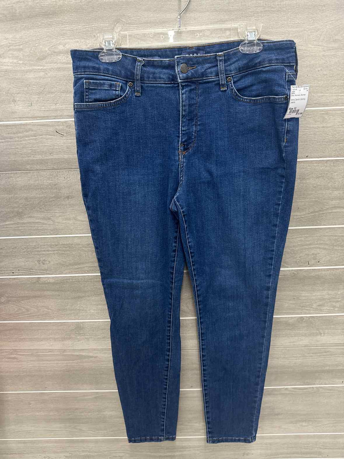 NYDJ Size 10 Blue Womens Jeans