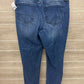 NYDJ Blue Womens Size 8 Jeans