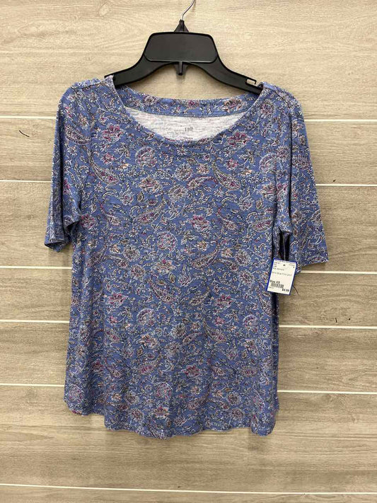 J Jill Blue Womens Size XS Shirt
