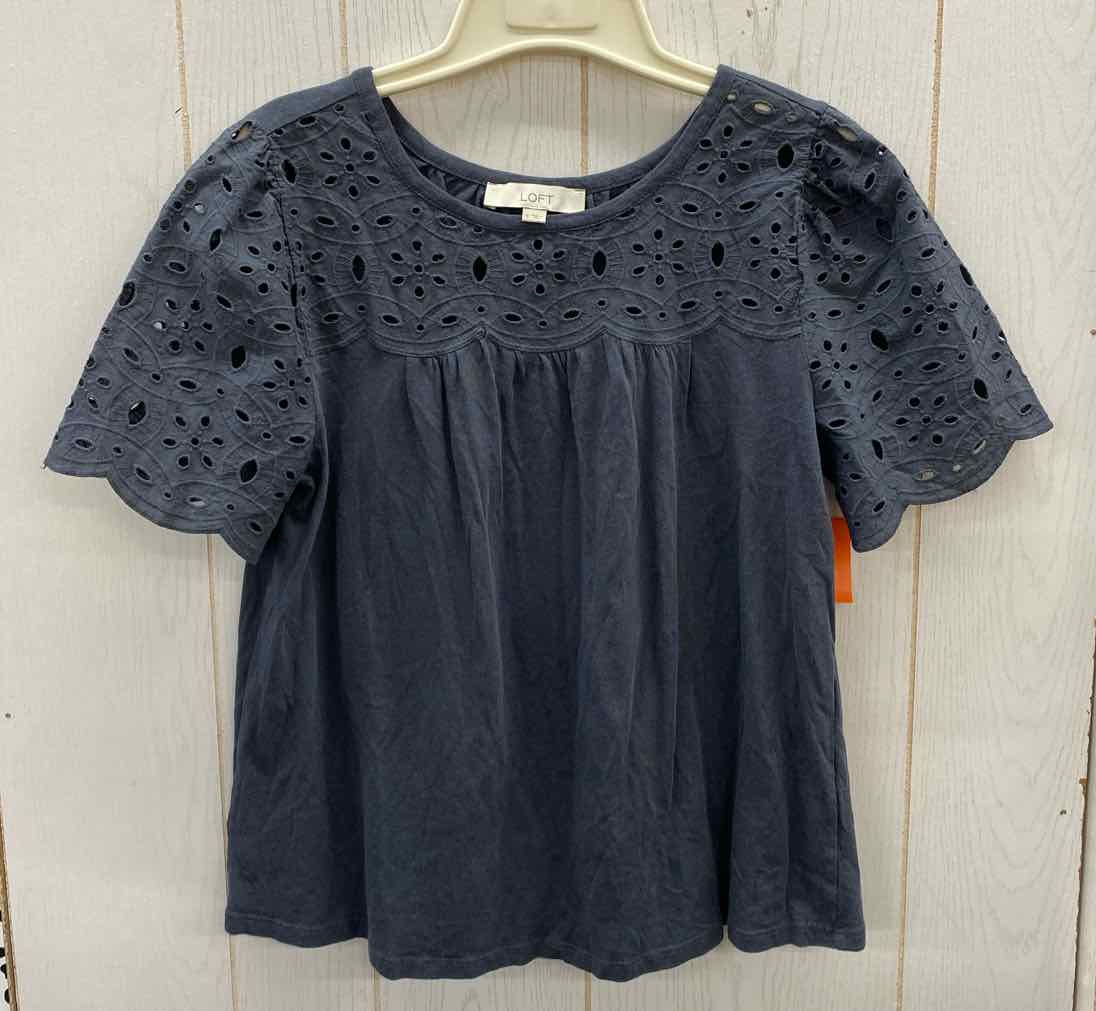 LOFT Gray Womens Size Small Shirt