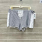 Calvin Klein Gray Womens Women Size L Shorts
