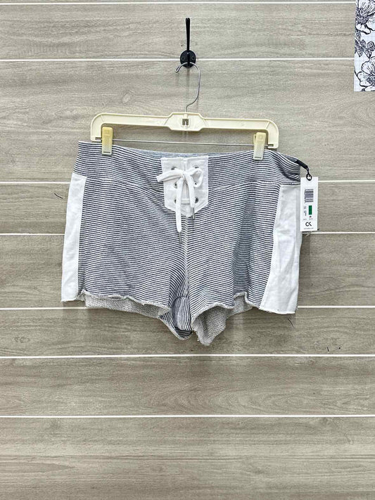 Calvin Klein Gray Womens Women Size L Shorts