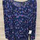 ANA Size 18/20W Blue Womens Shirt