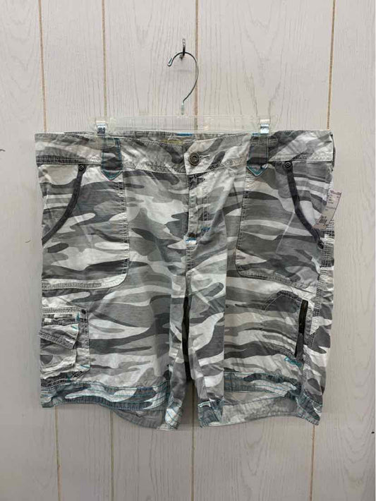 Cabela's Gray Womens Size 16 Shorts